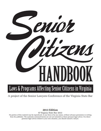 Senior Citzens handbook